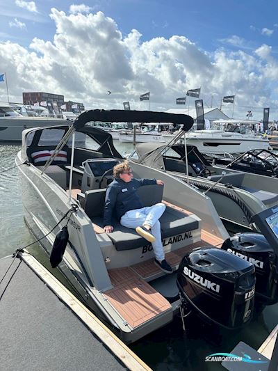 Maxima 680 Sport Lounge Motorbåd 2025, med Suzuki motor, Holland