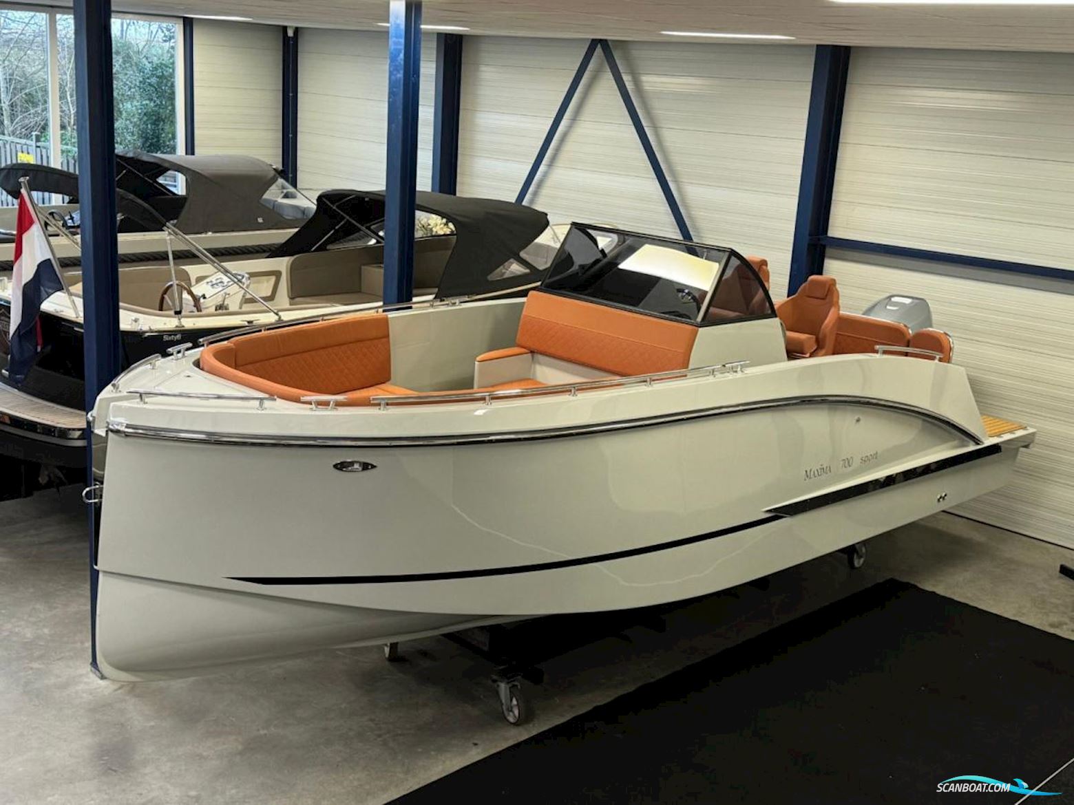 Maxima 700 Sport Motorbåd 2026, med Honda motor, Holland