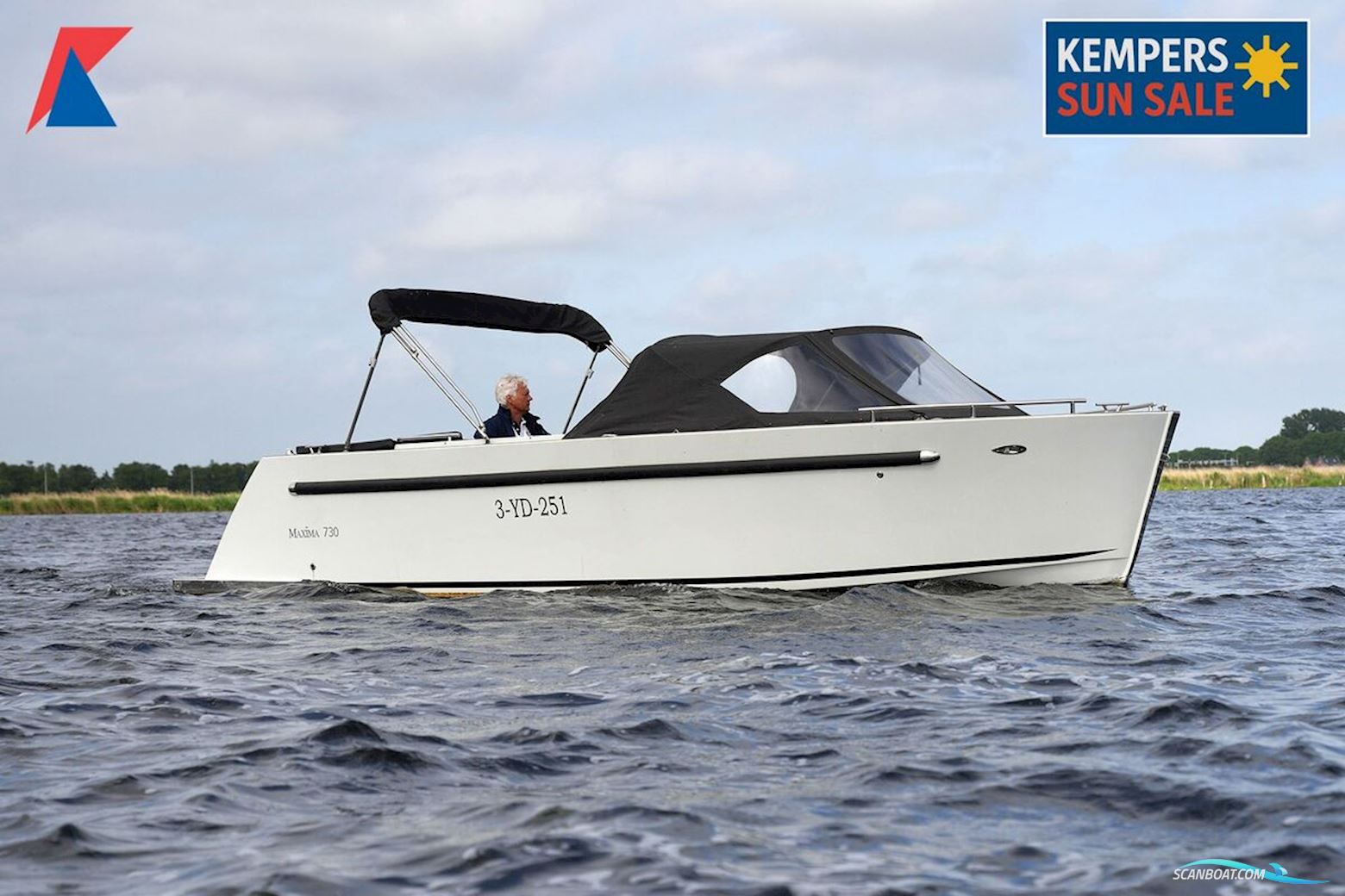 Maxima 730 Tender Motorbåd 2020, Holland