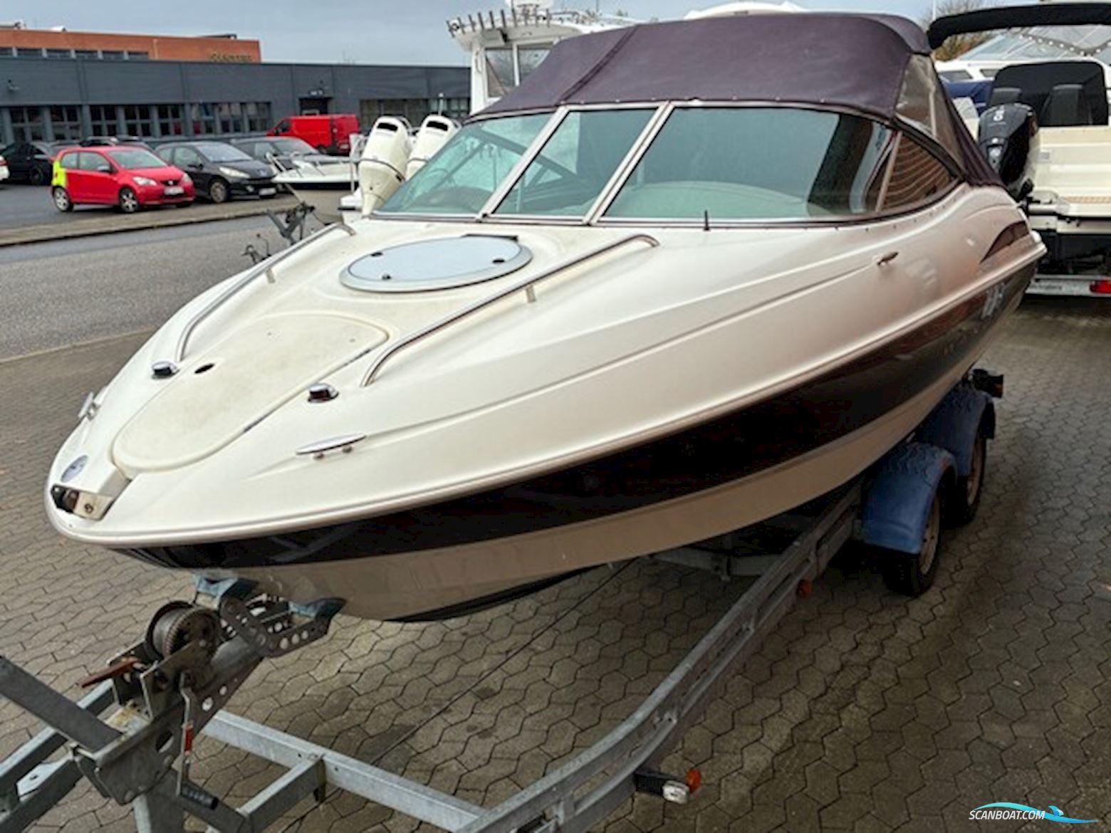 Maxum 1900SC m/Mercruiser 4,3L V6