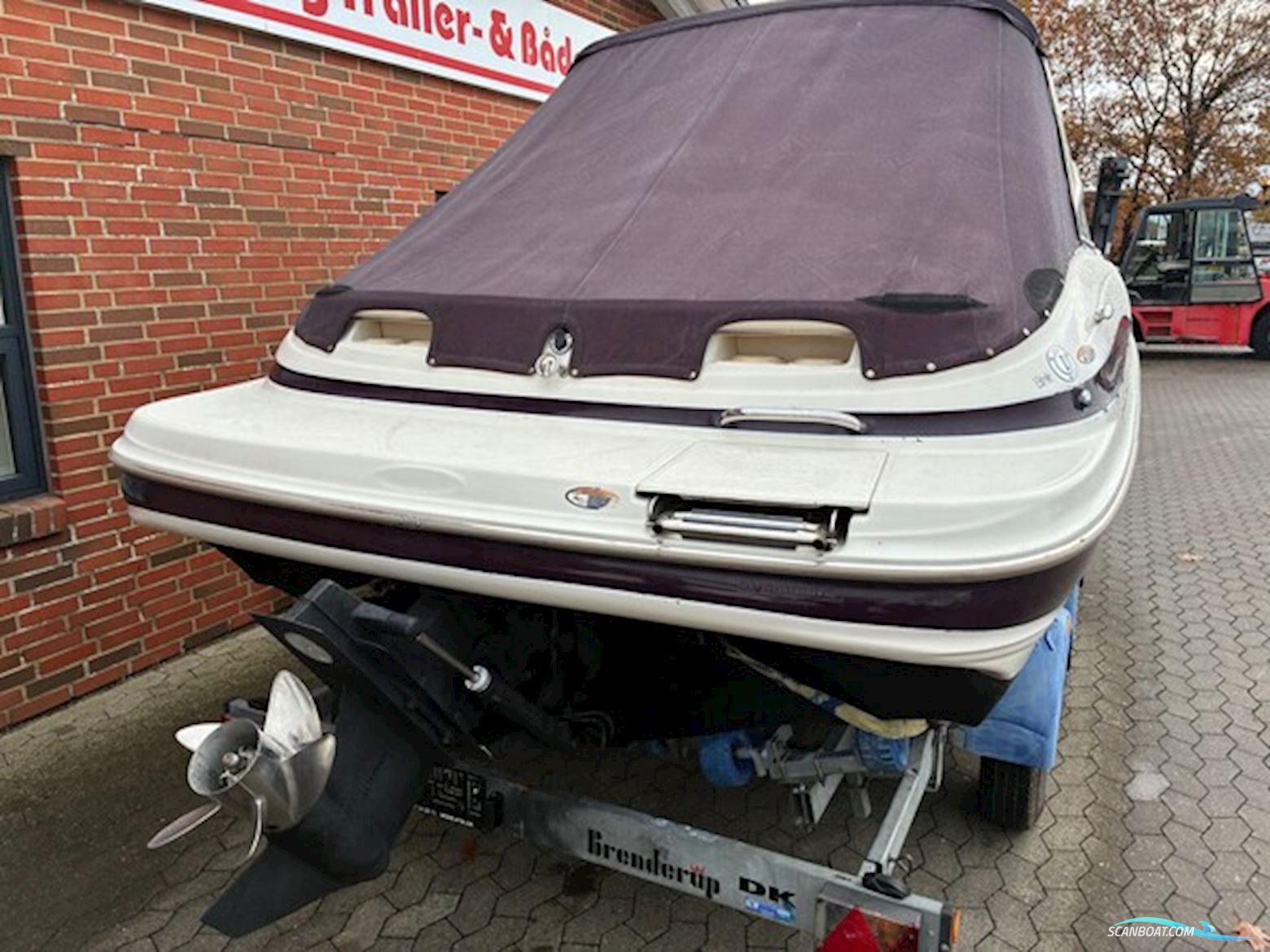 Maxum 1900SC m/Mercruiser 4,3L V6