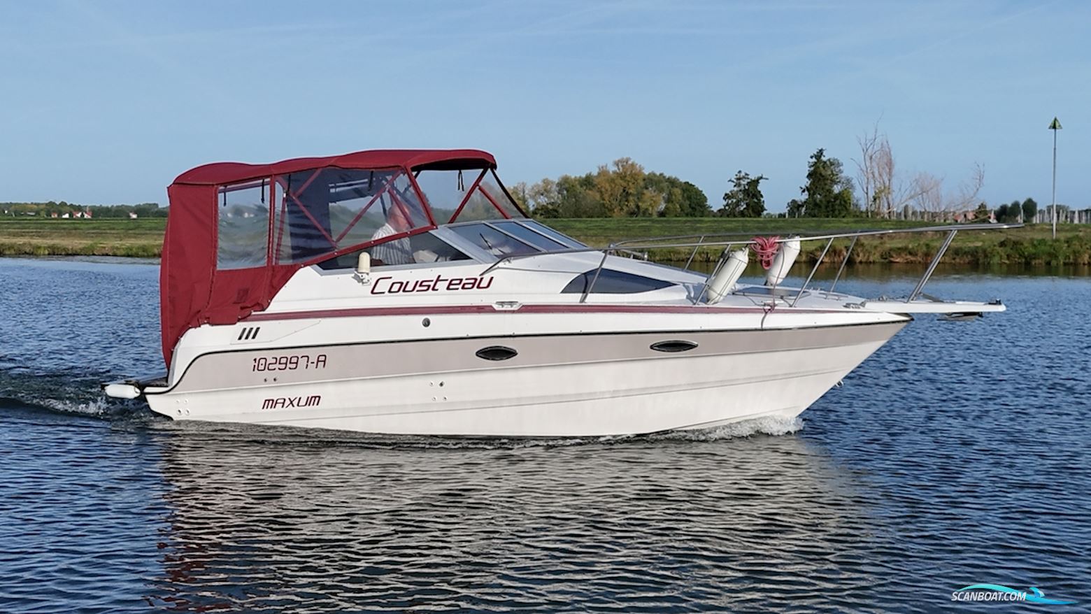 Maxum 2300 Motorbåd 1992, Holland