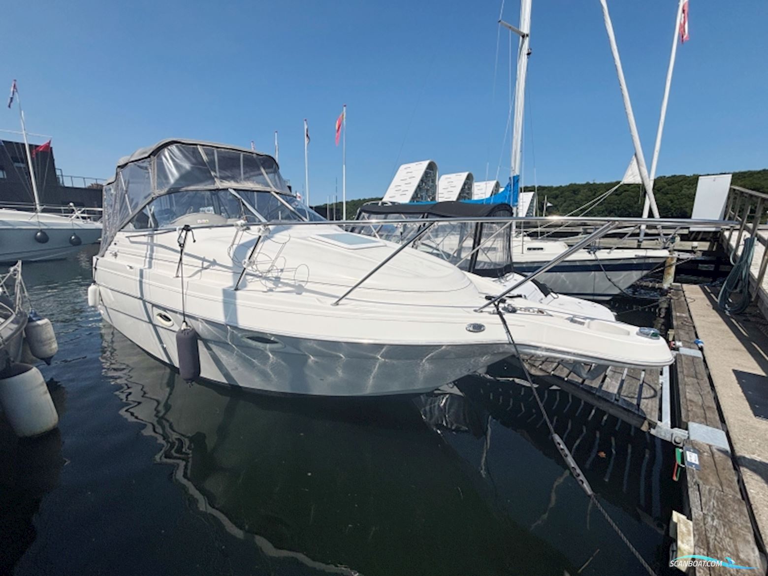 Maxum 2400 Scr Motorbåd 2002, med Mercruiser motor, Danmark