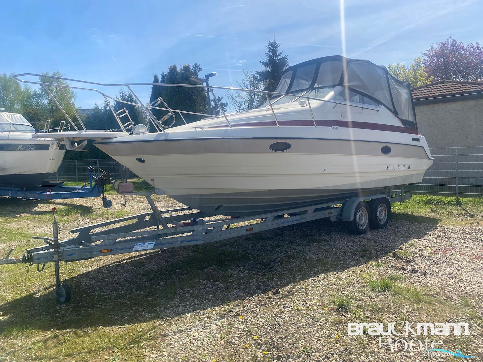 Maxum 2500 Csr Motorbåd 1992, med Mercruiser motor, Tyskland