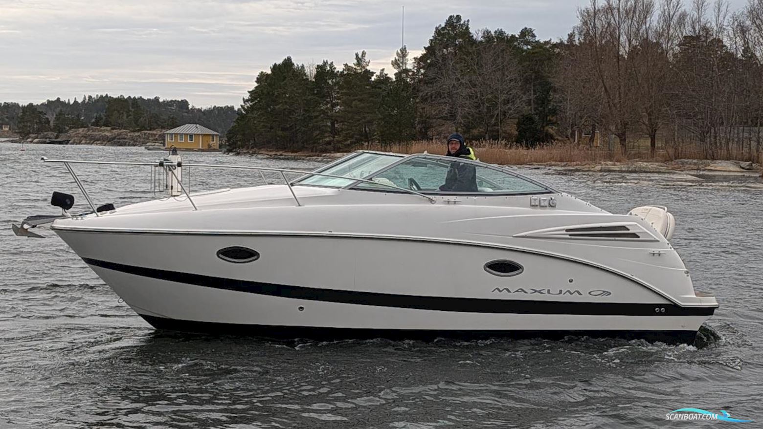 Maxum 2500 SE Motorbåd 2008, med Mercruiser motor, Sverige