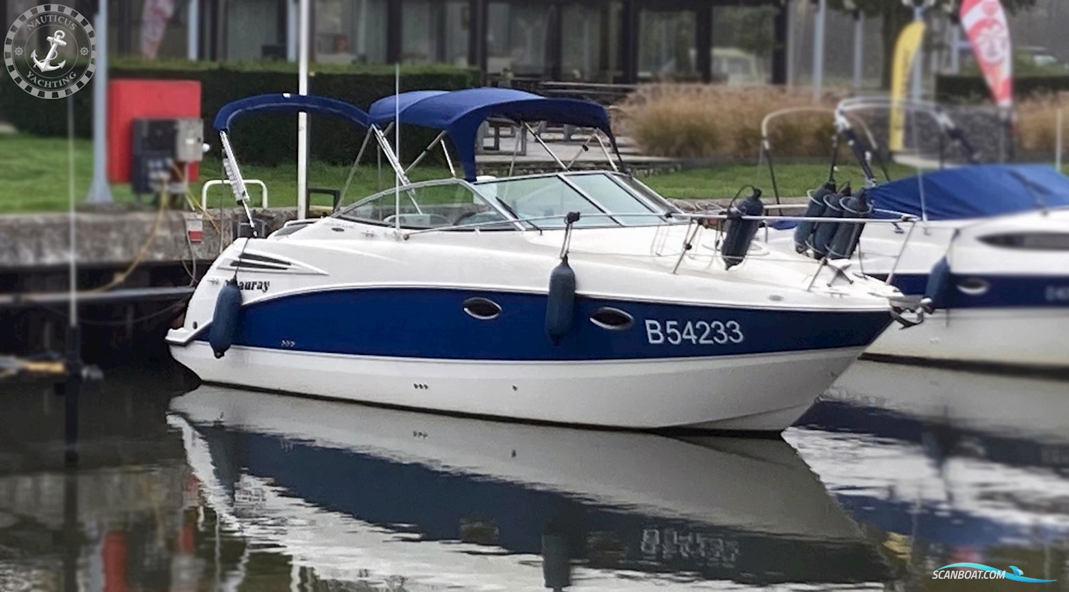 Maxum 2600 SE Motorbåd 2005, med Mercruiser motor, Belgien