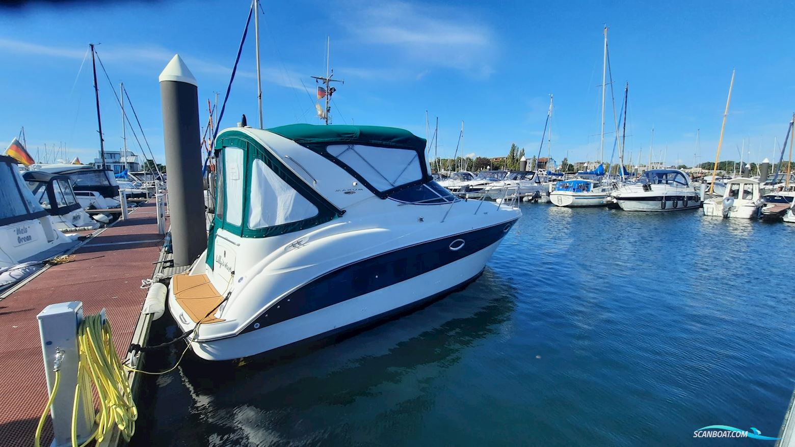 Maxum 2700 SC Motorbåd 2005, med Mercruiser 350 MPI motor, Tyskland