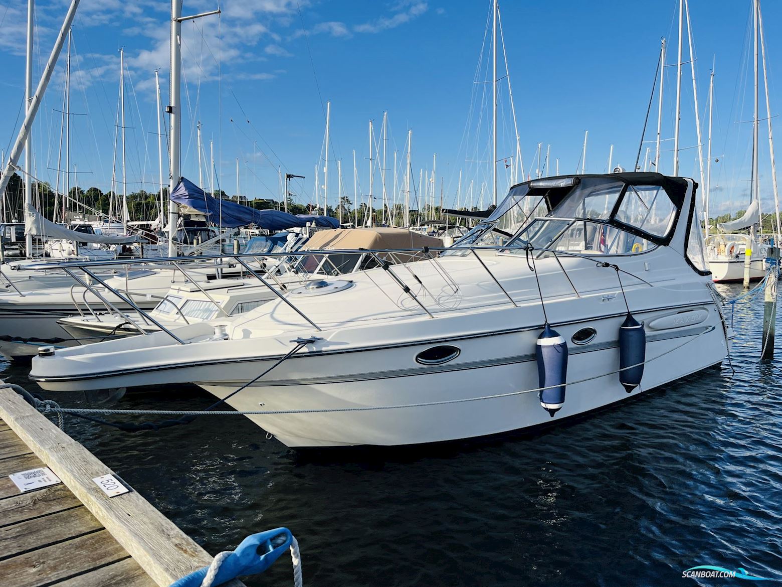 Maxum 2700 Scr Motorbåd 1997, med Mercruiser 5.0 Mpi (2008) motor, Danmark