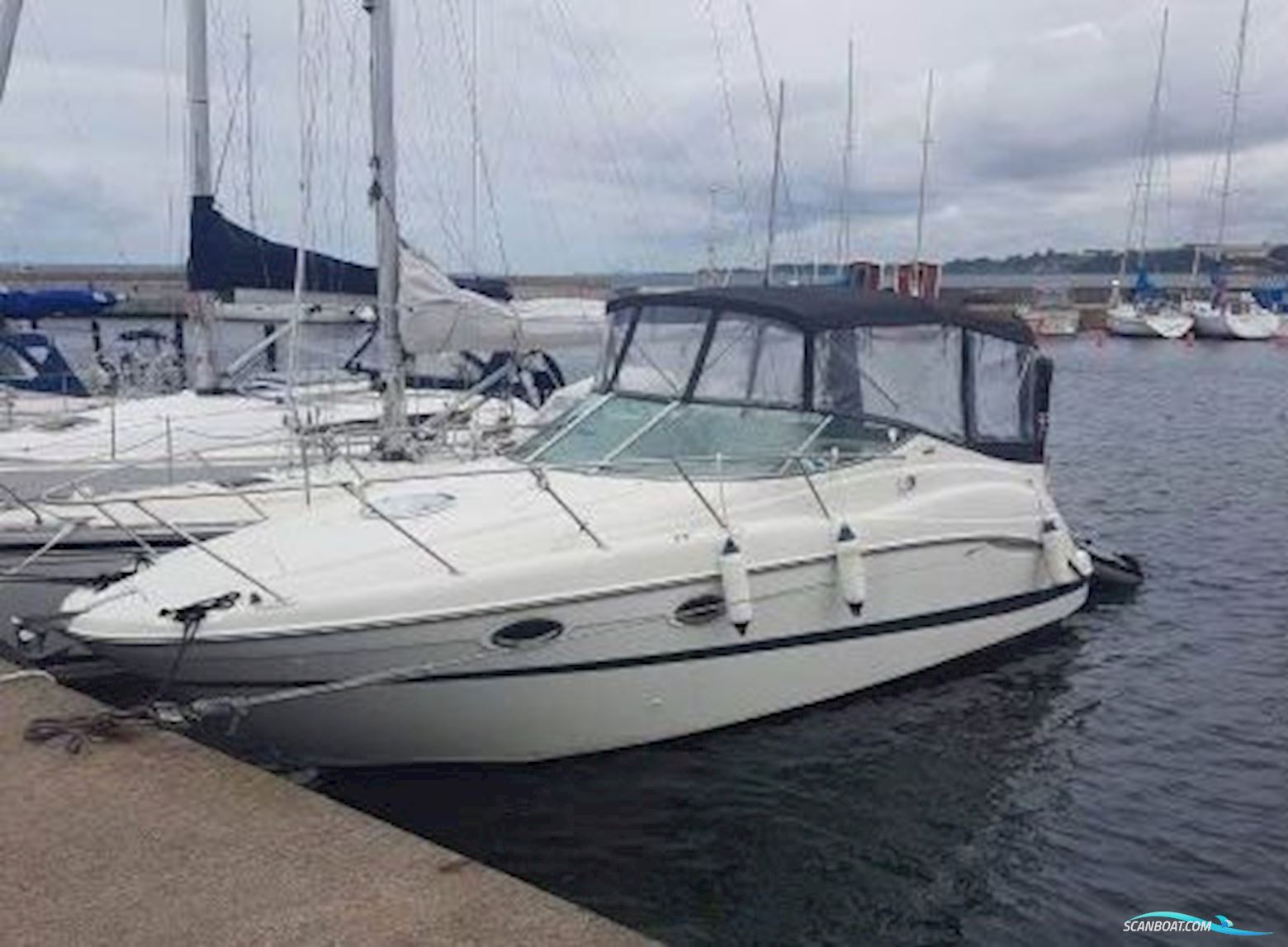 Maxum 2700 Src Motorbåd 2000, med Mercruiser 7,4 Mpi motor, Danmark