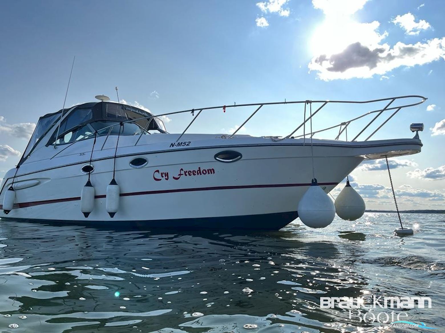 Maxum 3300 SE Motorbåd 2005, med Mercruiser motor, Tyskland