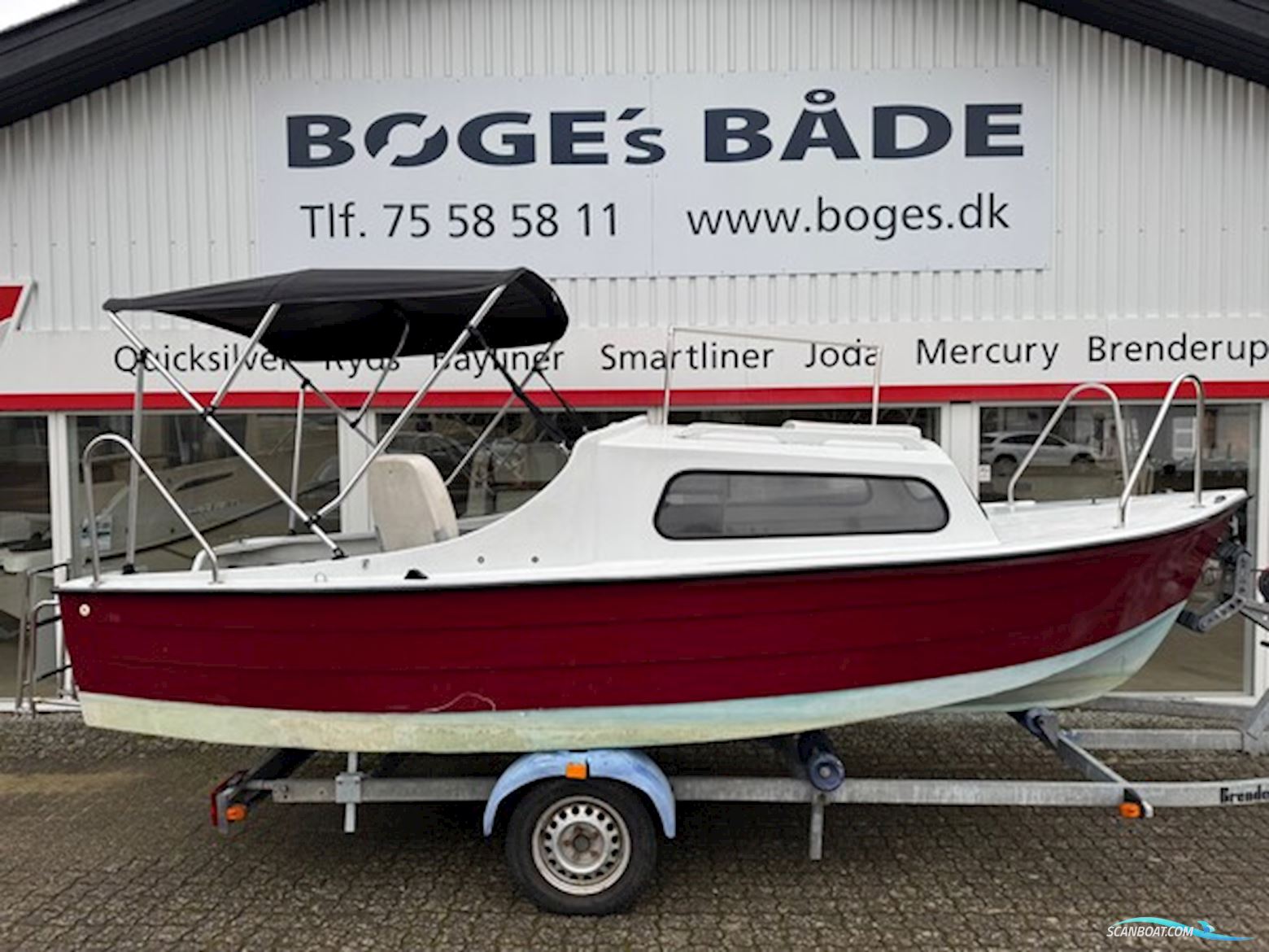 Mayland 17 Kabine Motorbåd 2024, Danmark