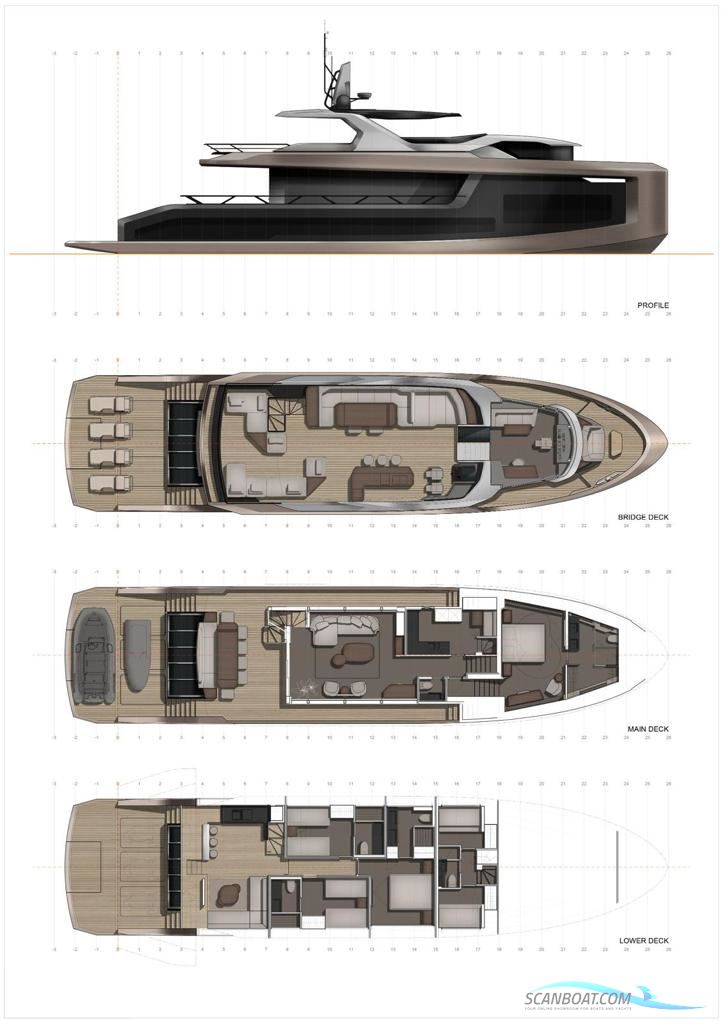 Mazu Yachts 92 DS