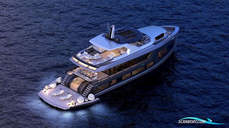 Mazu Yachts 92 DS