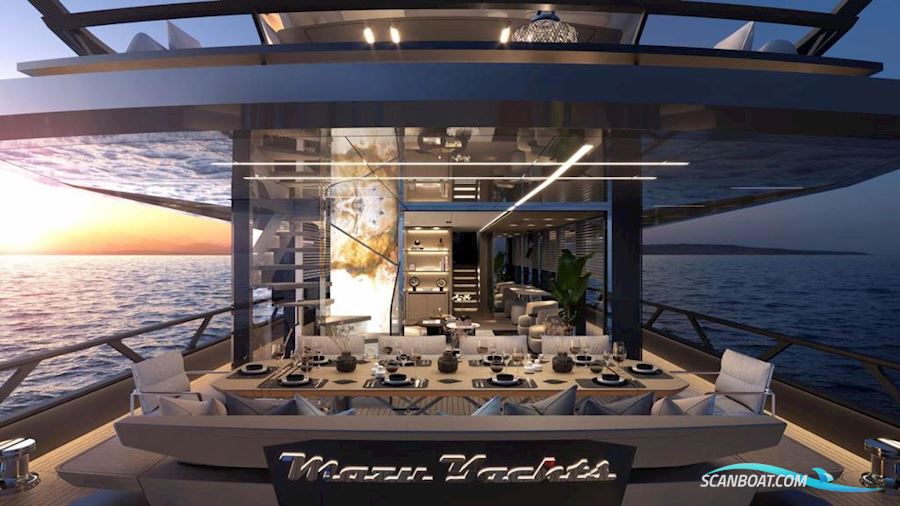 Mazu Yachts 92 DS