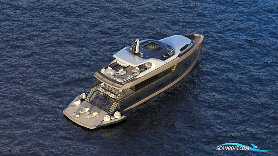 Mazu Yachts 92 DS