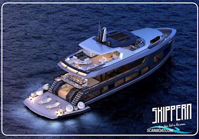 Mazu Yachts 92 DS Motorbåd 2023, med Volvo Penta Ips motor, Tyrkiet