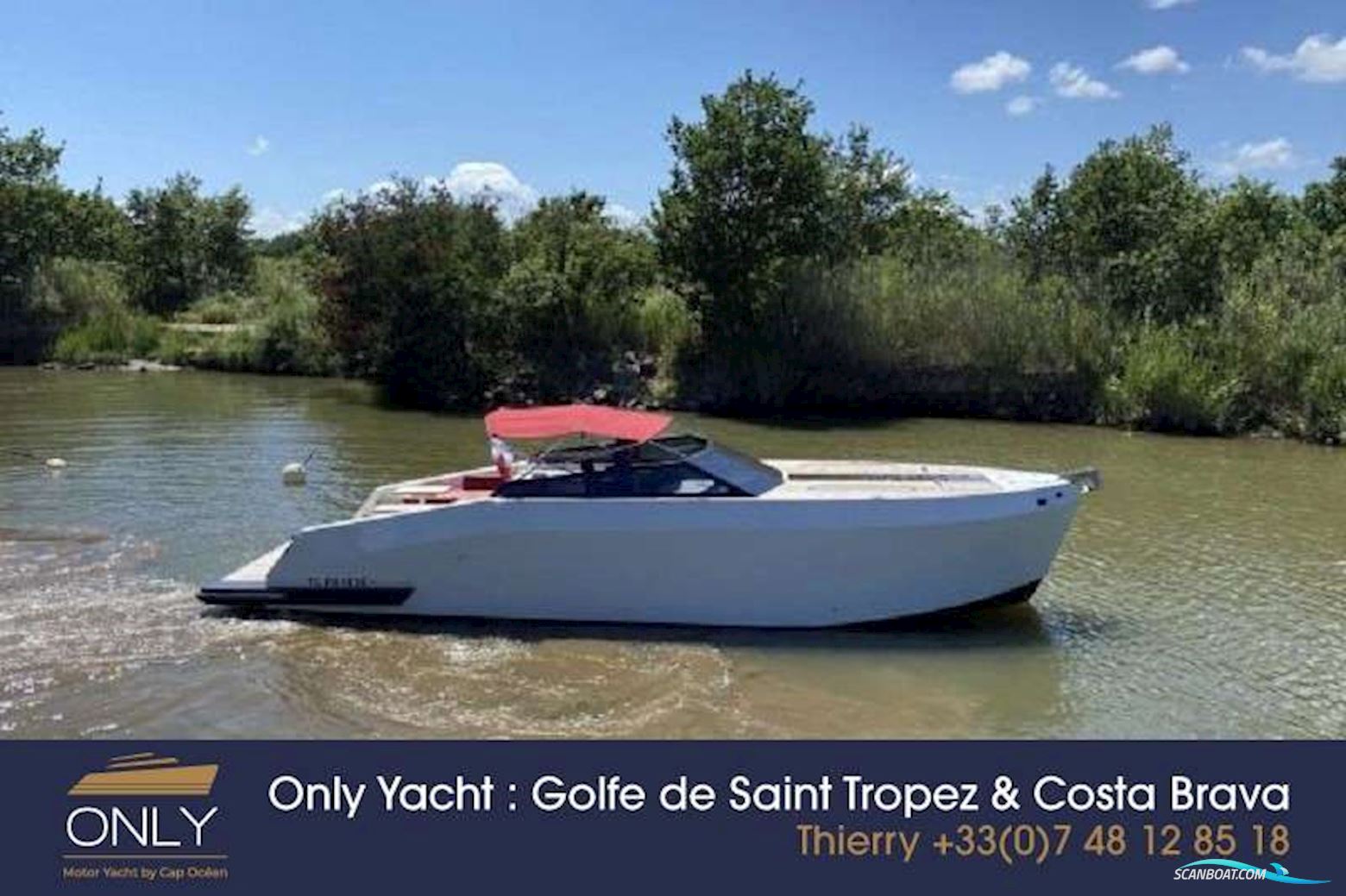 MAZU YACHTS MAZU 38 OPEN Motorbåd 2017, med 
            VOLVO
     motor, Frankrig