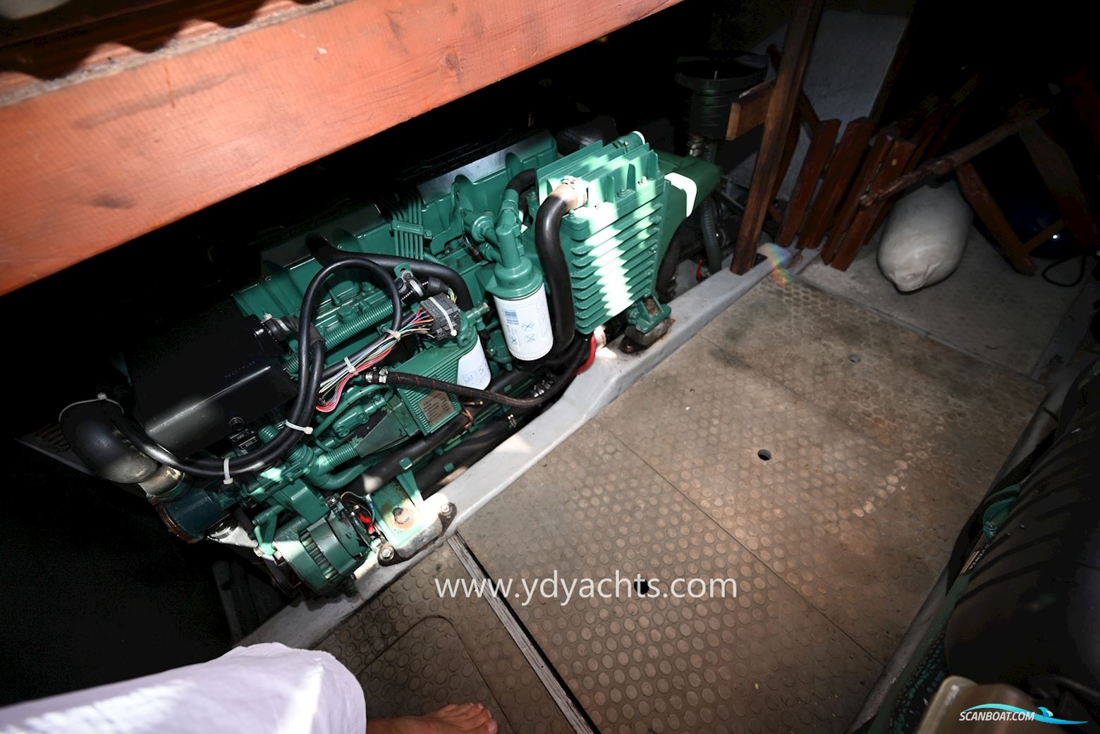 MENORQUIN 120 Trawler