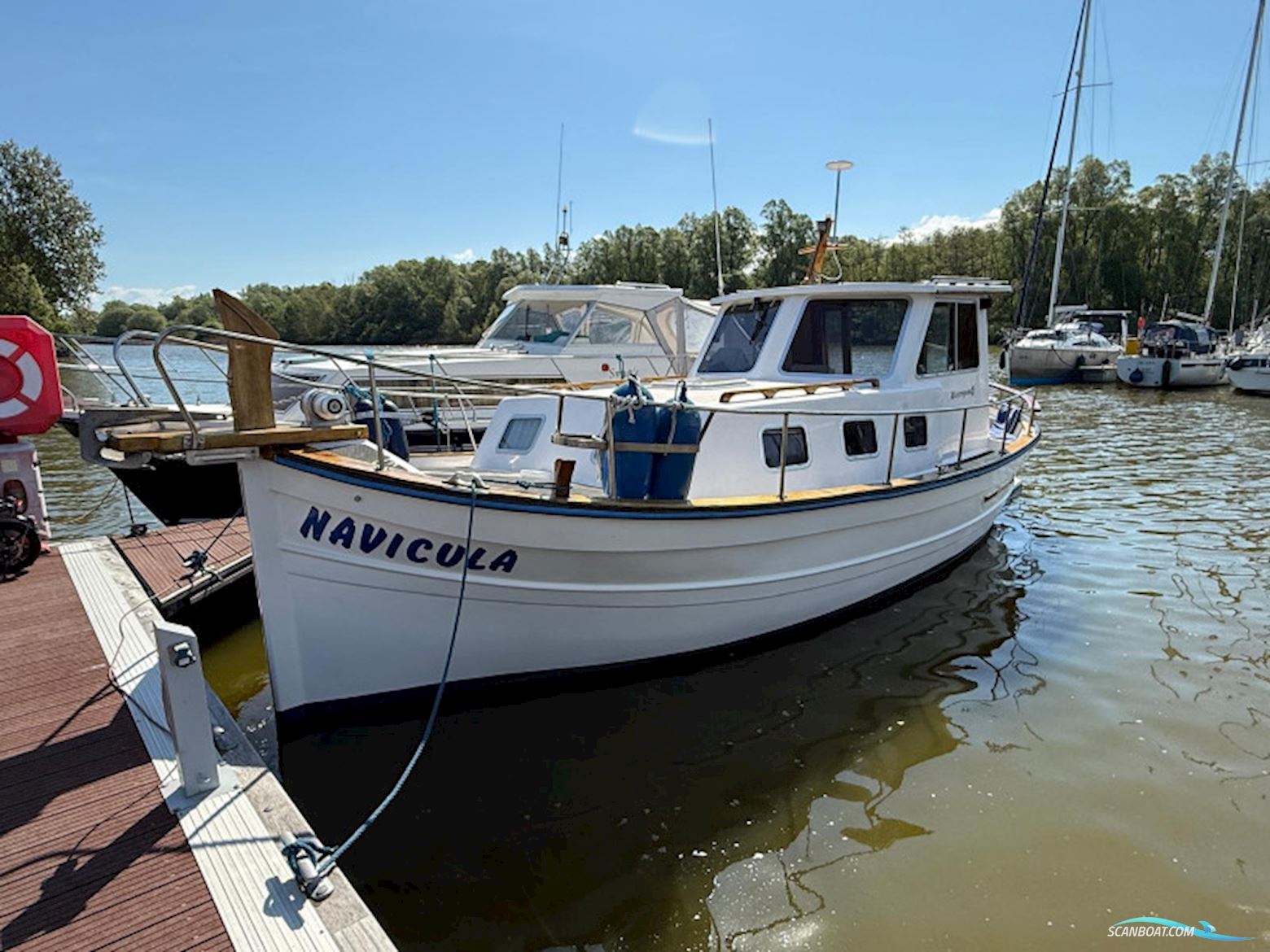 Menorquin 45 Motorbåd 1999, med Volvo Penta Tmd 31 motor, Tyskland