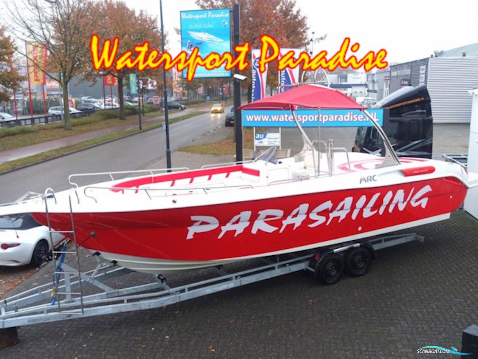 Mercan 32 Parasailing (16Pers) New Motorbåd 2010, Holland