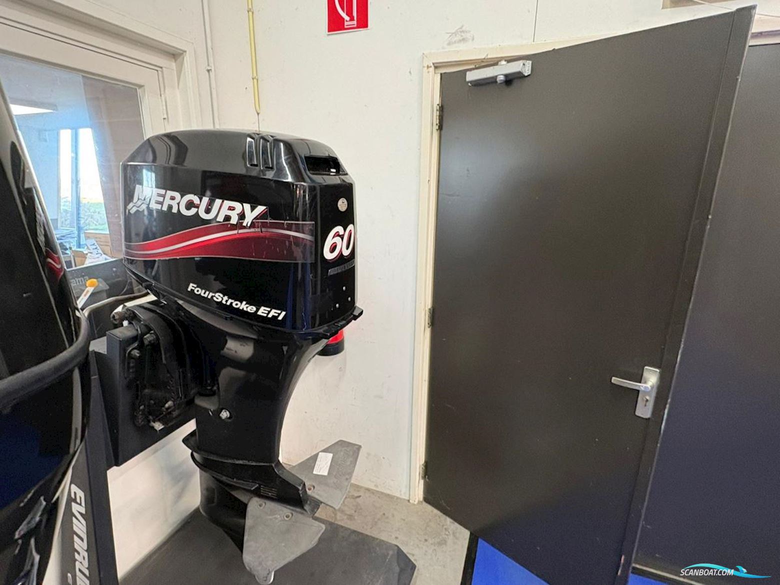 Mercury 60Pk Fourstroke Motorbåd 2004, Holland