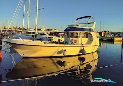Merivene 1210 Fishmaster Targa Motorbåd 1984, med Bmw Marine D636TA motor, Danmark