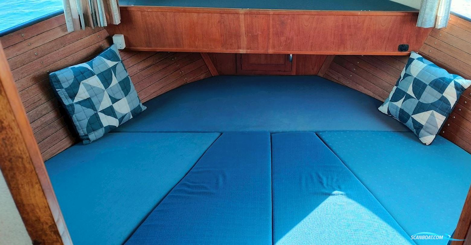 Merivene 1210 Fishmaster Trawler/dykkerbåd. NEDSAT