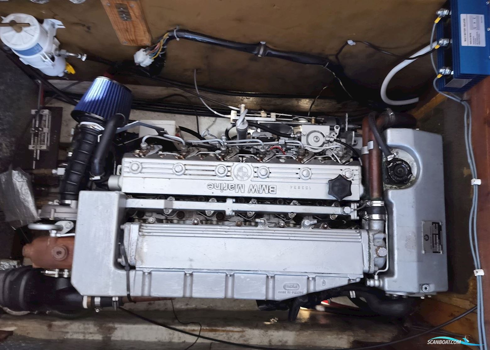 Merivene 1210 Fishmaster Trawler/Dykkerbåd