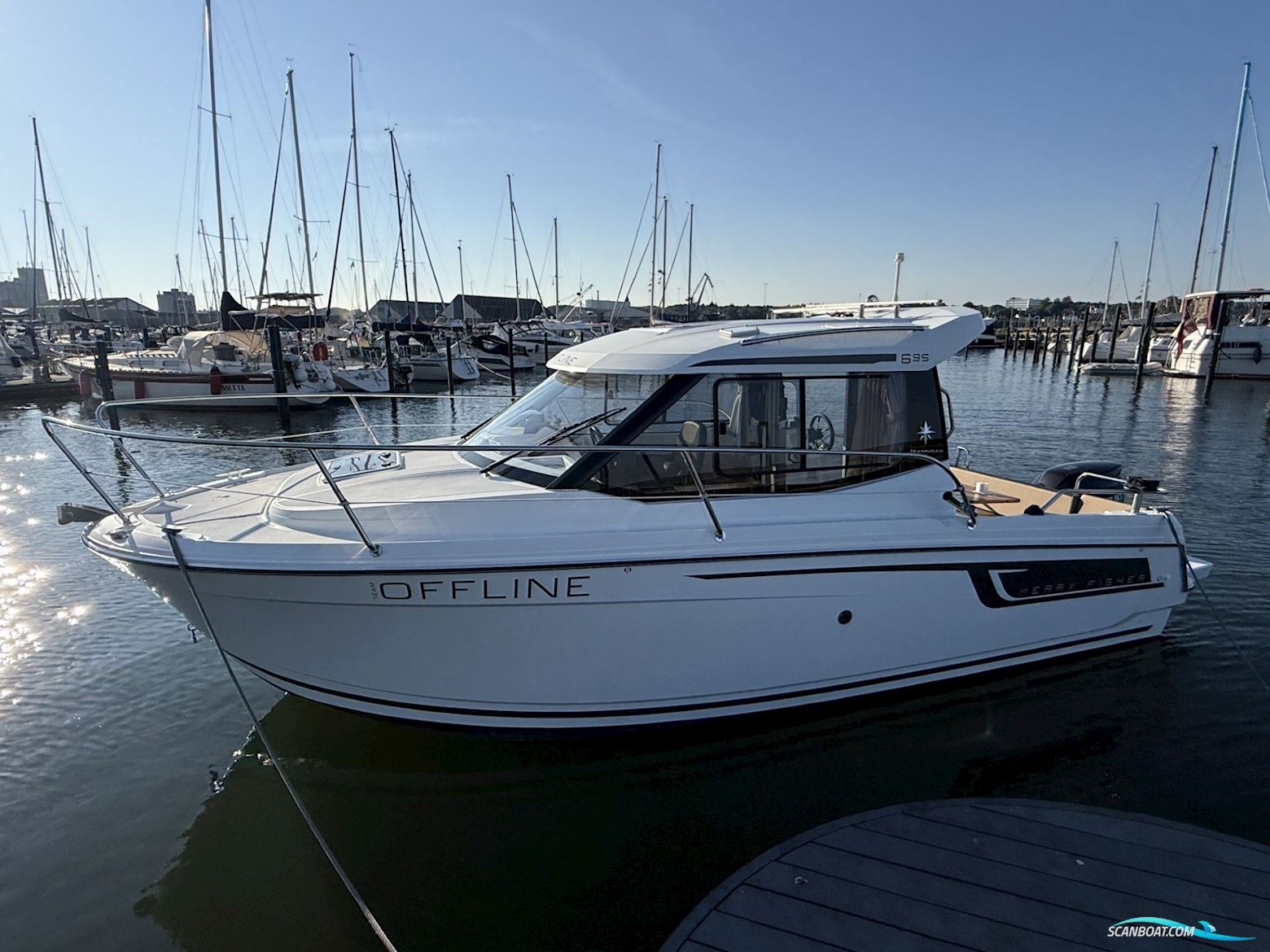 Merry Fisher 695 Med 175 hk