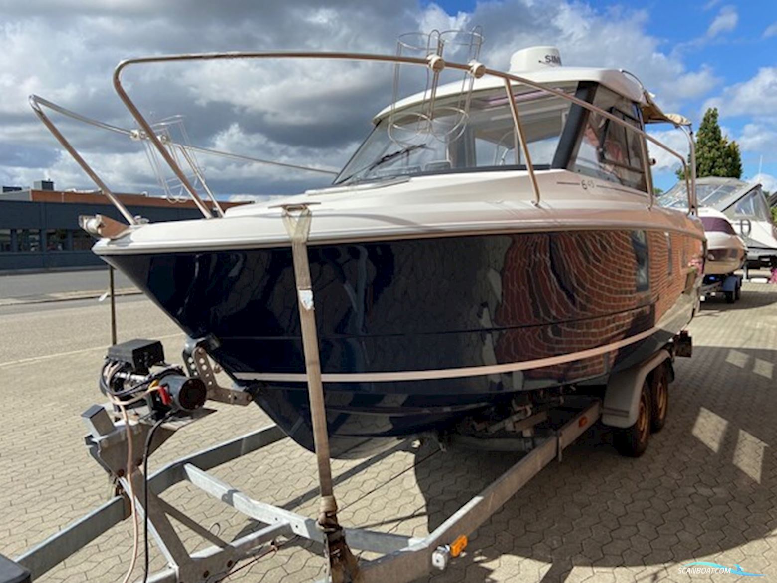 Merryfisher 645 m/Honda F150 hk V-Tec og Variant trailer