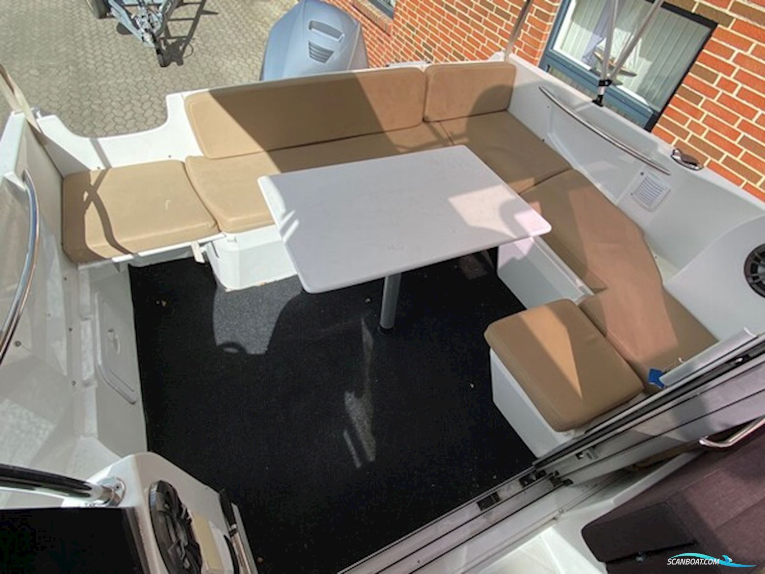 Merryfisher 645 m/Honda F150 hk V-Tec og Variant trailer