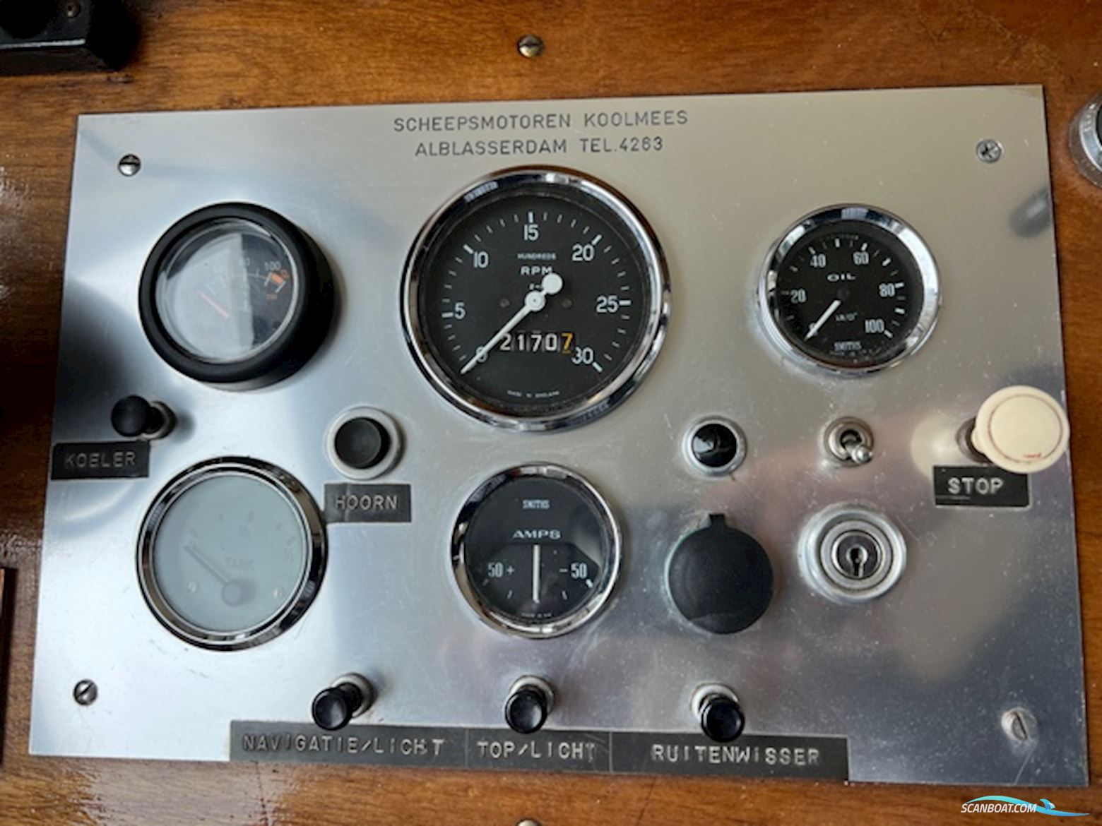 Merwe Kruiser 10.40 OK