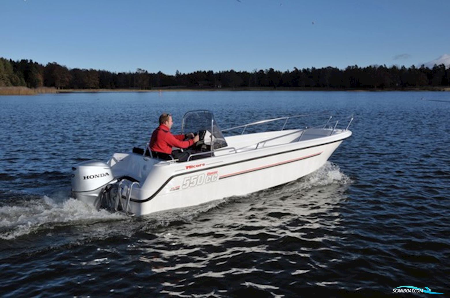 Micore 550 CC Classic (Standard Båd Uden Motor) - Ny er på Vej Hjem. Motorbåd 2022, Danmark