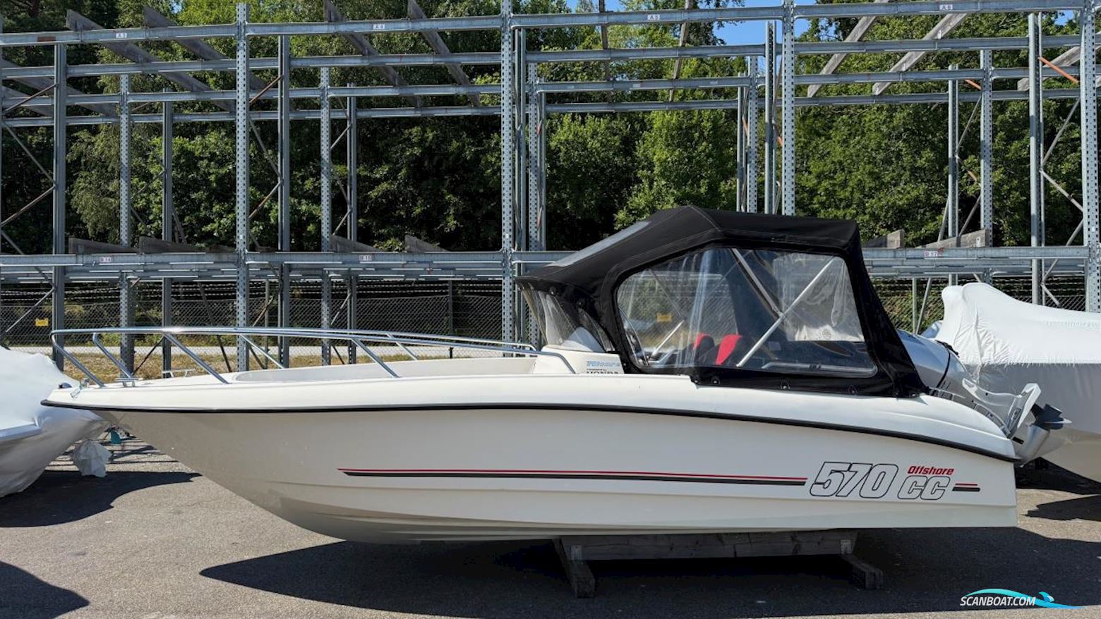 Micore 570CC Motorbåd 2017, med Honda motor, Sverige