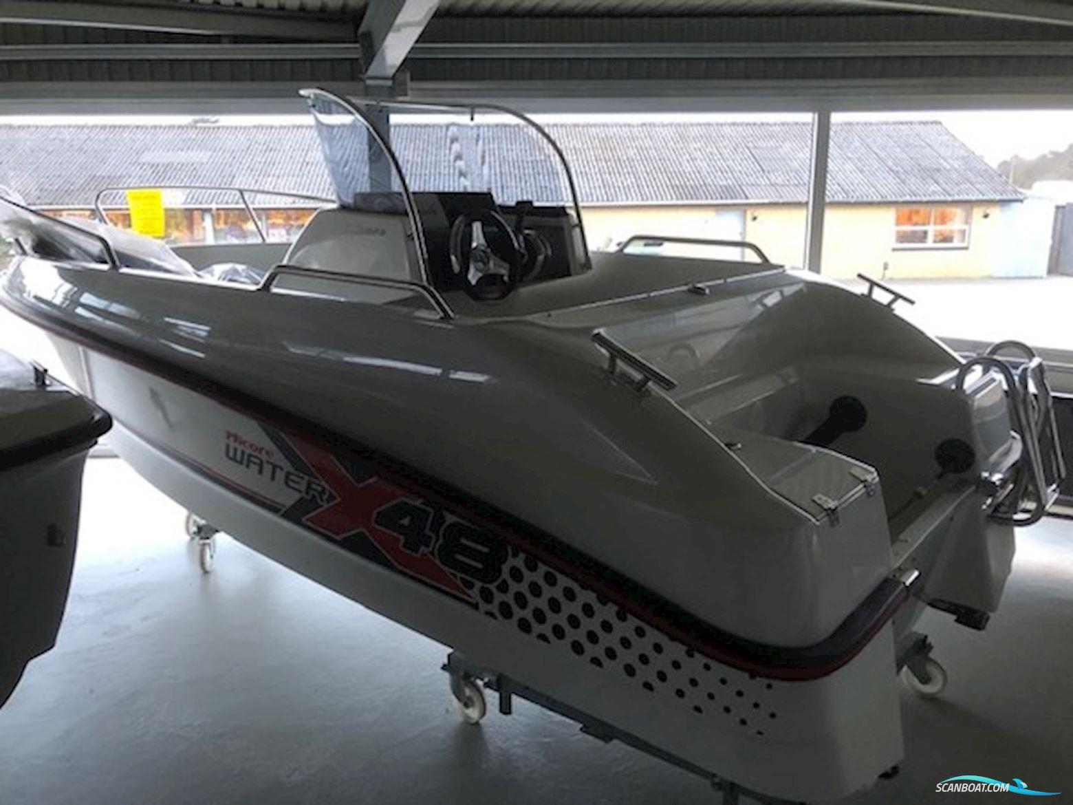 Micore X 48 Med Mercury F60 Efi Elpt - Garmin Navigation/Ekkolod Motorbåd 2021, med Mercury motor, Danmark