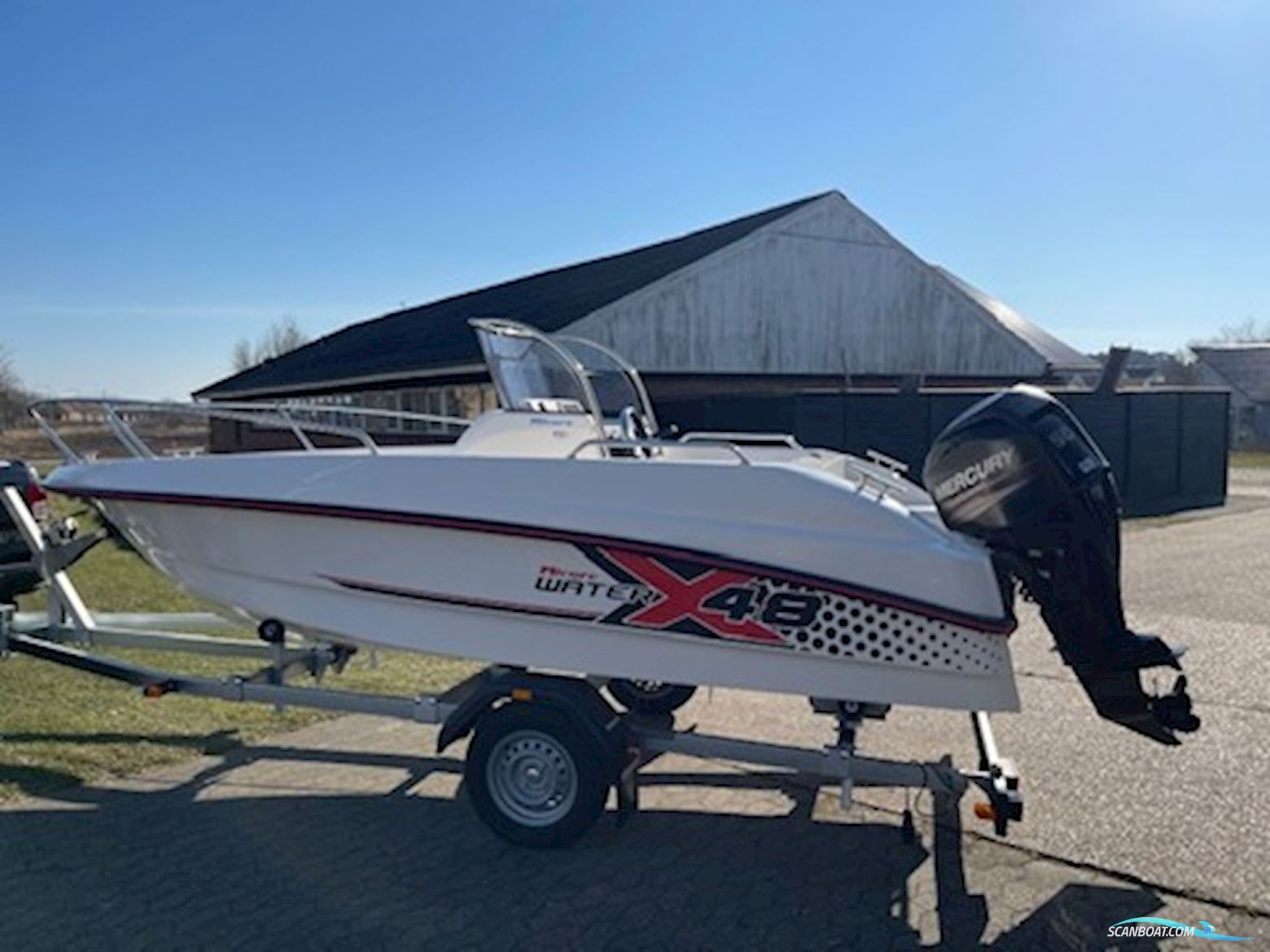 Micore XW 48 med Mercury F50 EFI ELPT