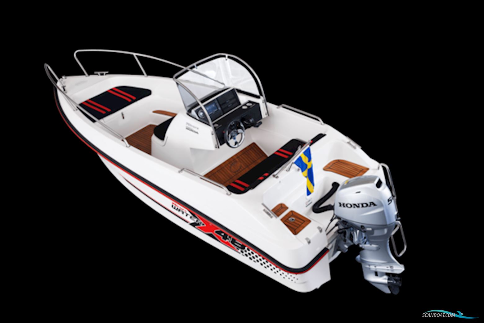 Micore XW48SC (er på lager i vores bådhal)