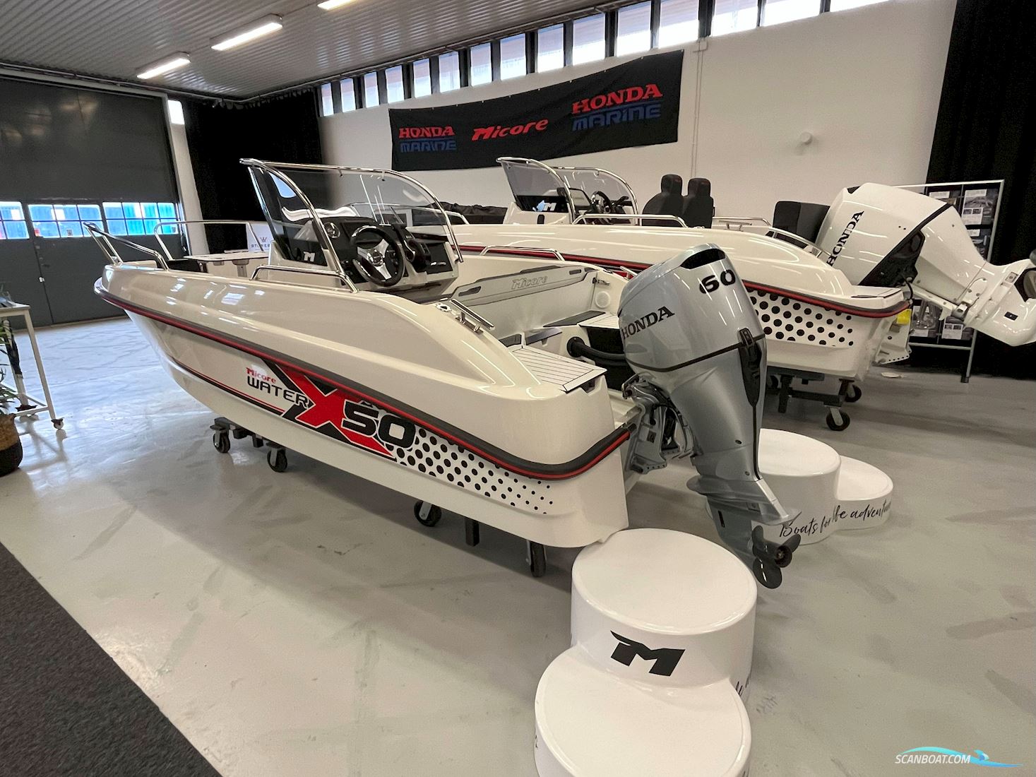 Micore Xw50 CC Motorbåd 2023, med Honda motor, Sverige