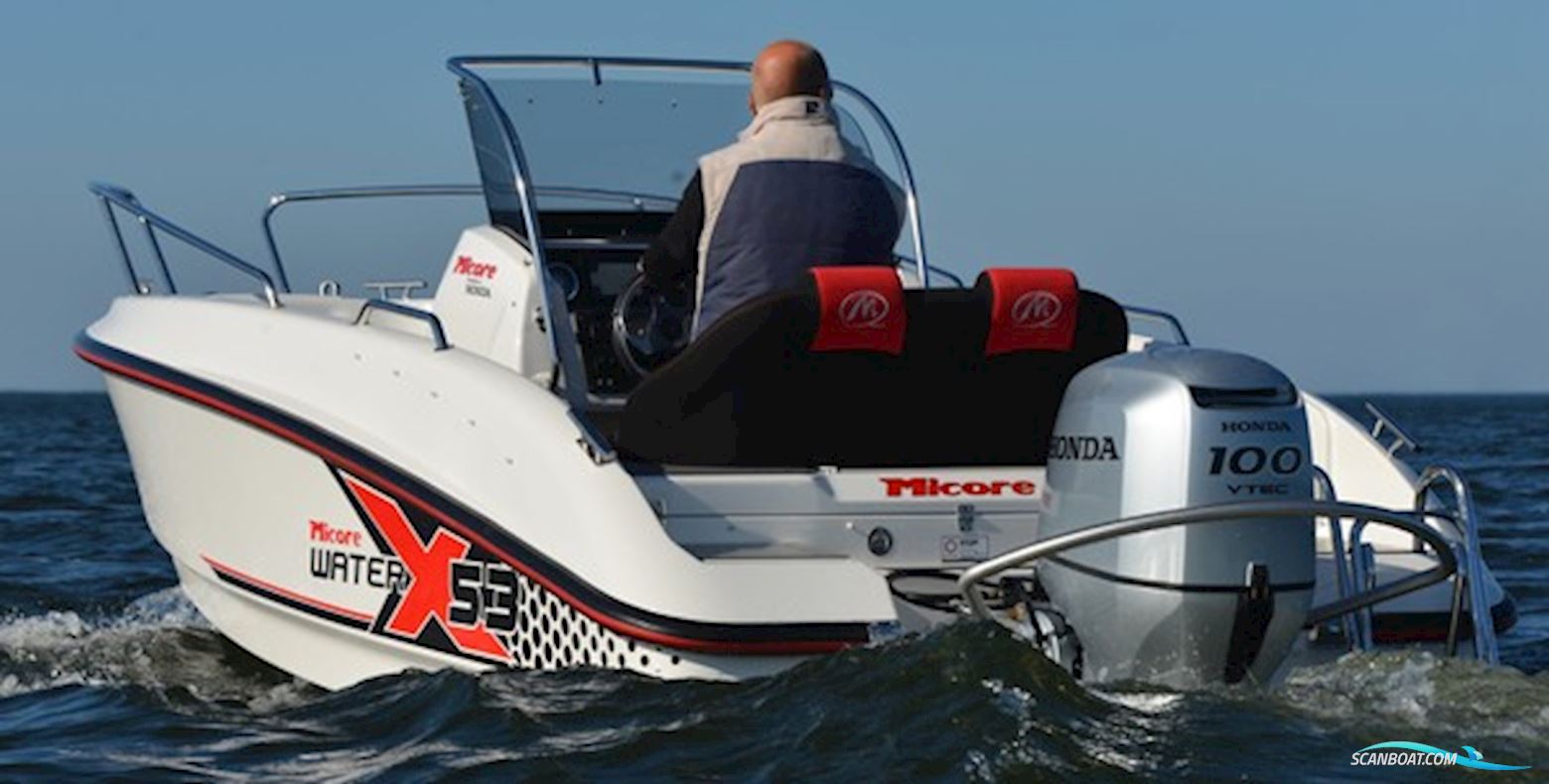 Micore XW53CC (standardbåd uden motor)