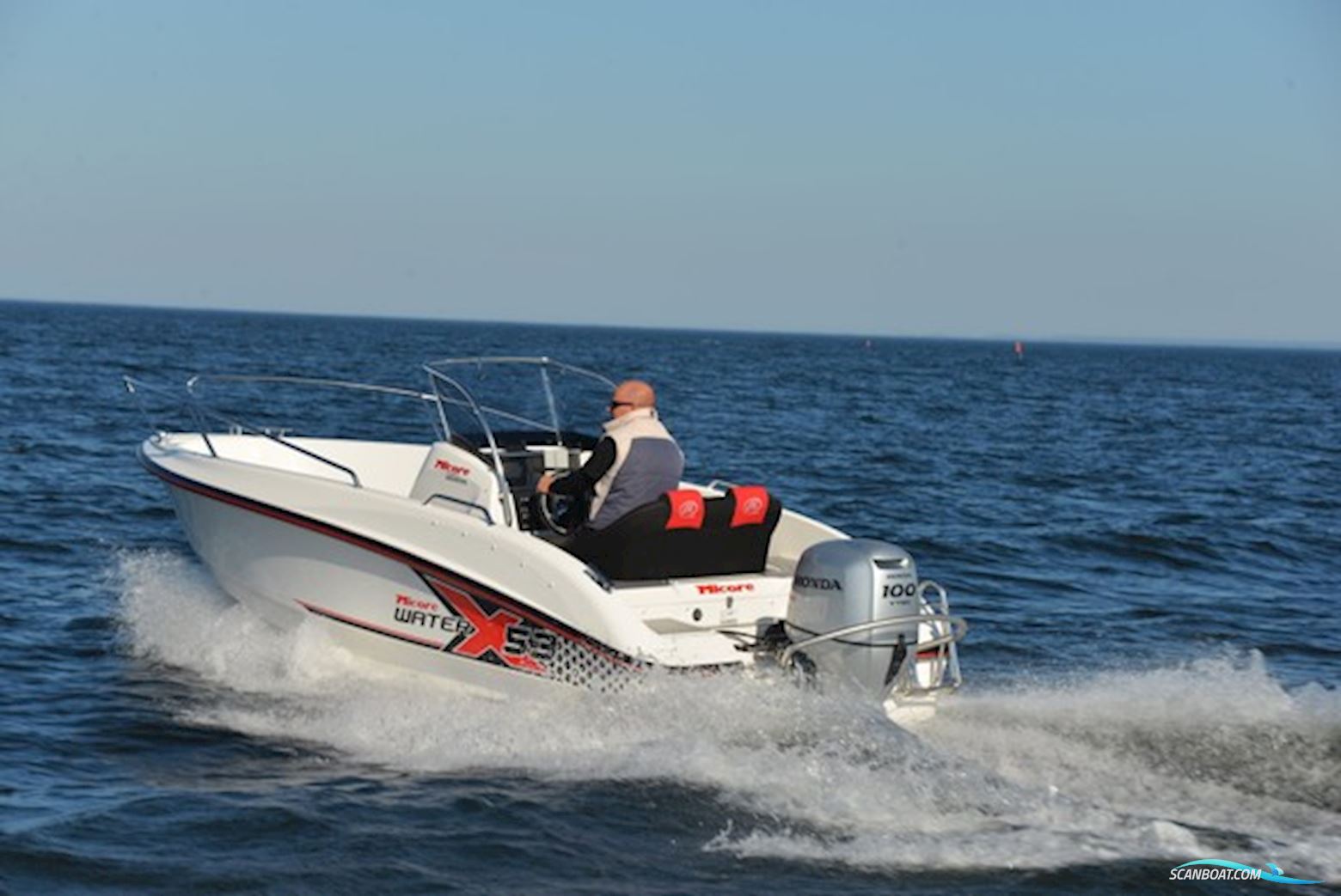 Micore XW53CC (standardbåd uden motor)