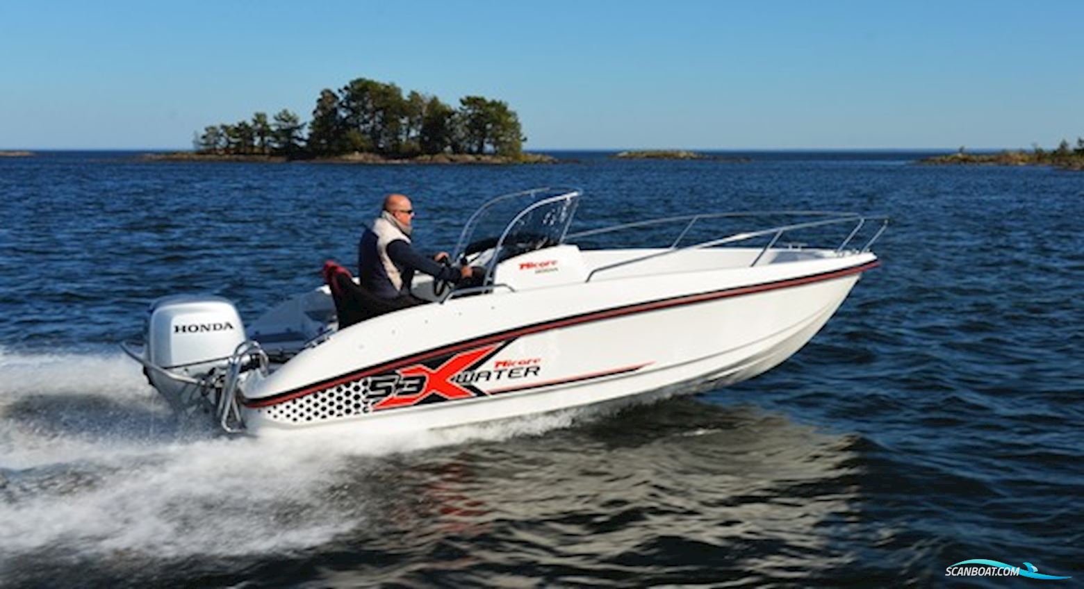 Micore XW53CC (standardbåd uden motor)