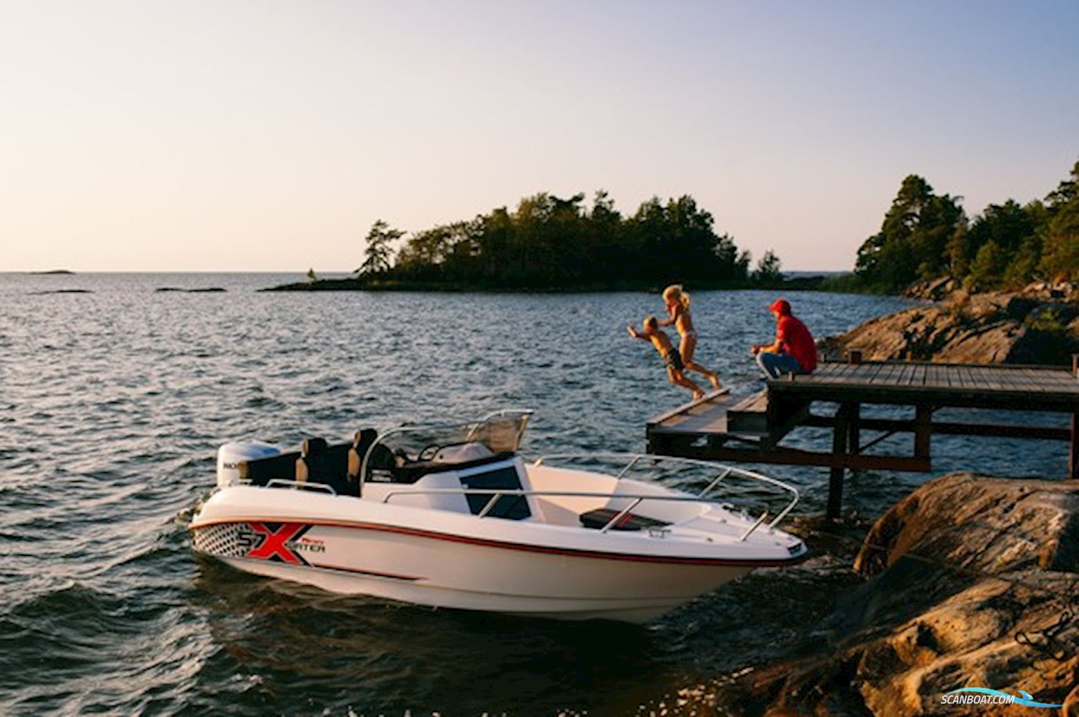 Micore XW57SC (standard båd uden motor)