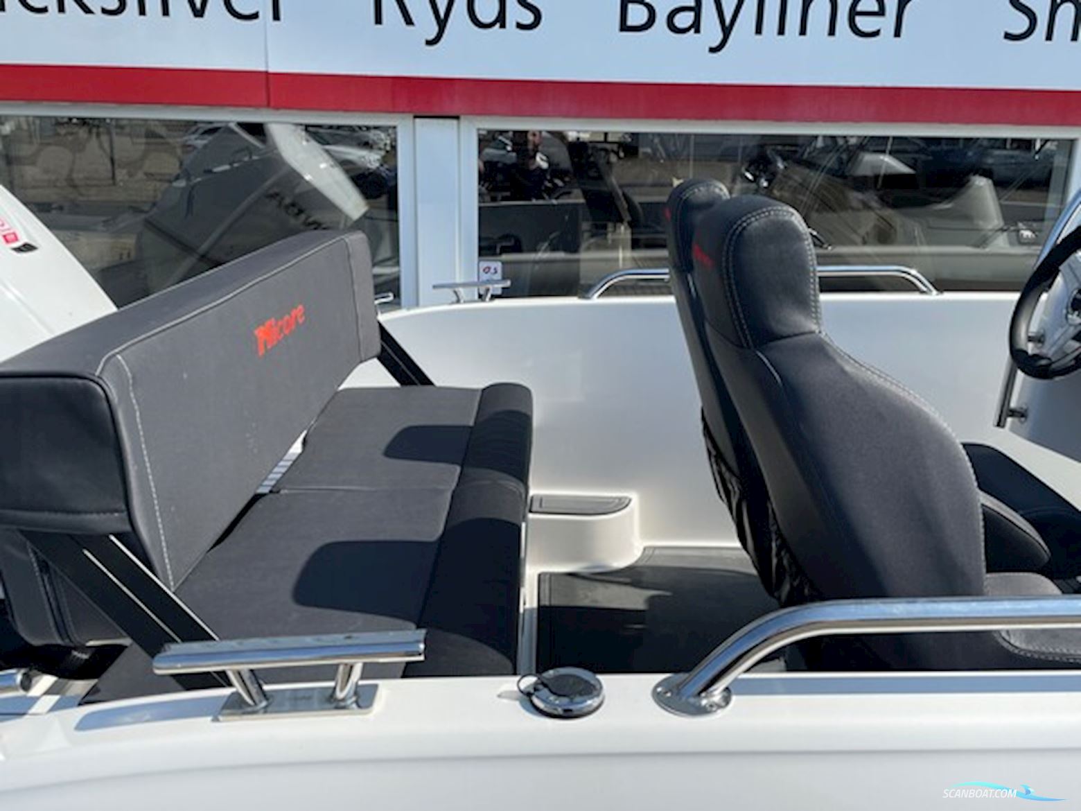 Micore Xw57sc Med Honda 135BF - Solgt