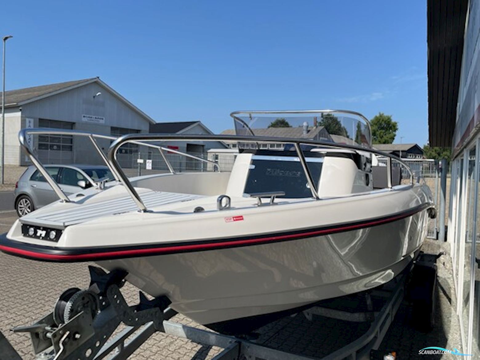 Micore Xw57sc Med Honda 135BF - Solgt