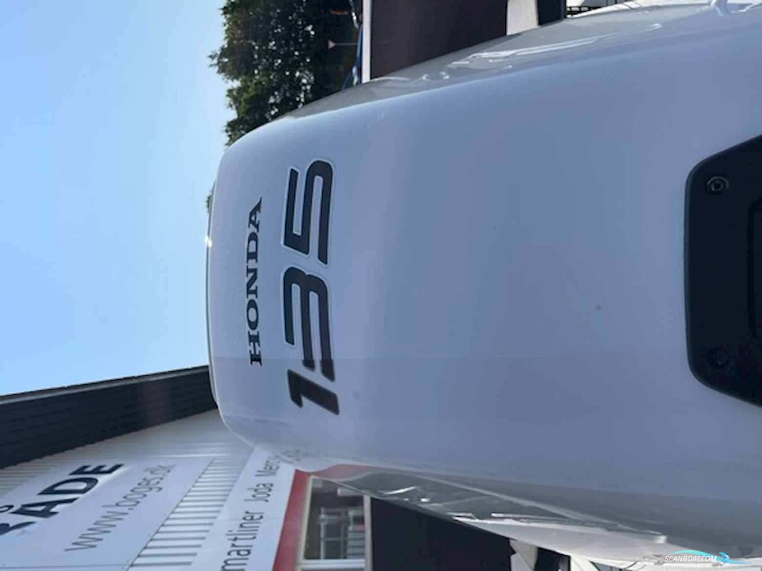 Micore Xw57sc Med Honda 135BF - Solgt
