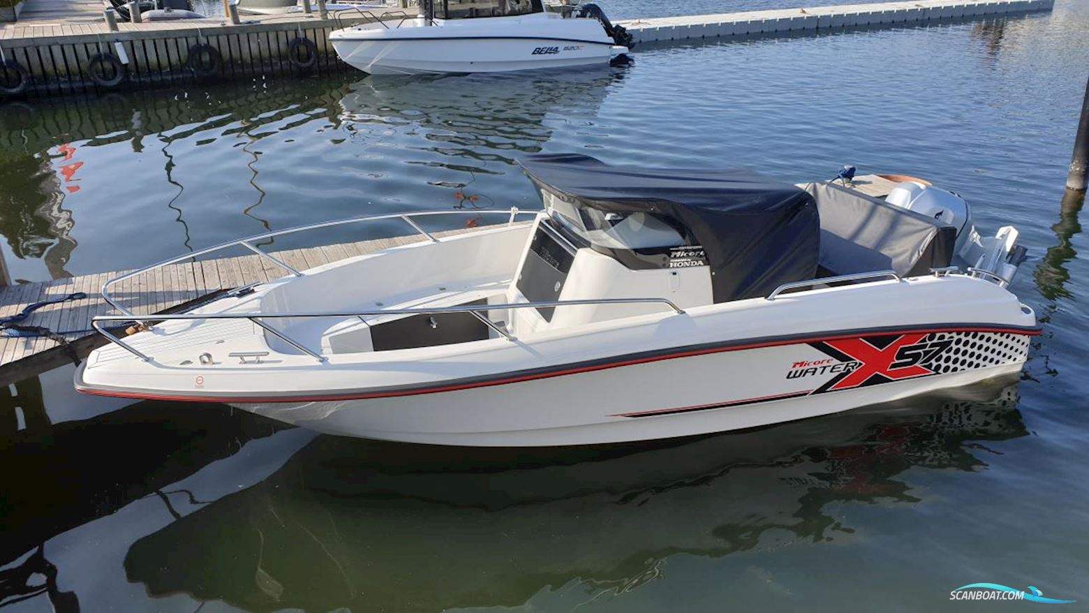 Micore XW57SC Motorbåd 2023, med Honda motor, Sverige