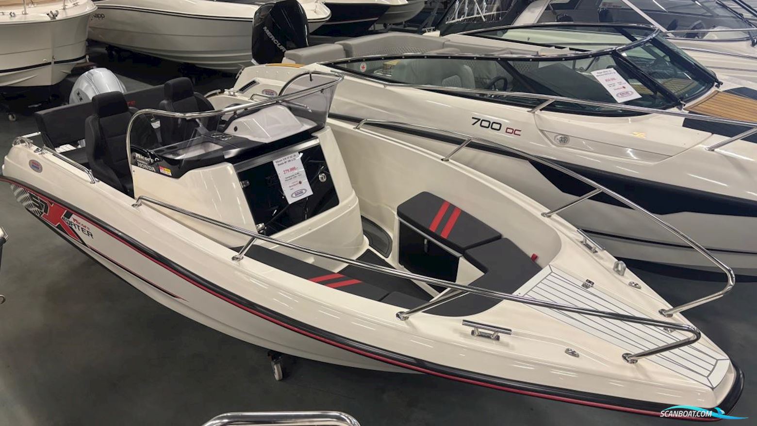 Micore XW57SC Motorbåd 2020, Sverige