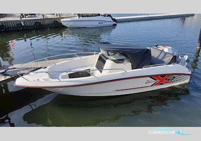 Micore XW57SC Motorbåd 2022, med Honda motor, Sverige