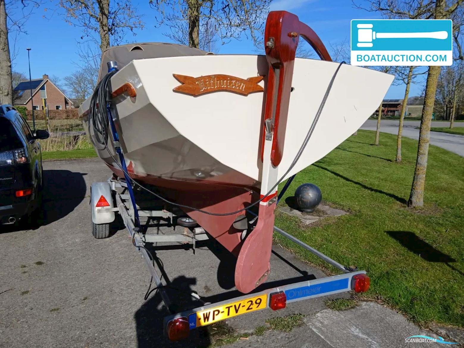 Mill boats Kapiteinsloep 600