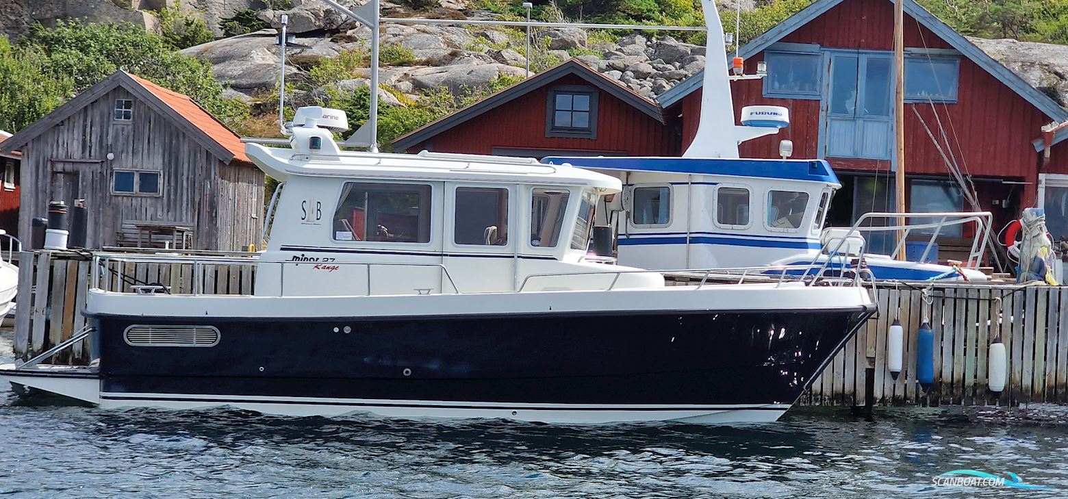 Minor 27 Range Motorbåd 2007, med Volvo Penta D6 - 310 motor, Sverige